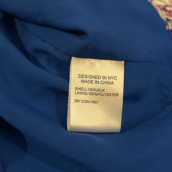 Yumi Kim Liz Romper in Tahiti Sunrise Royal Blue - Picture 10 of 10